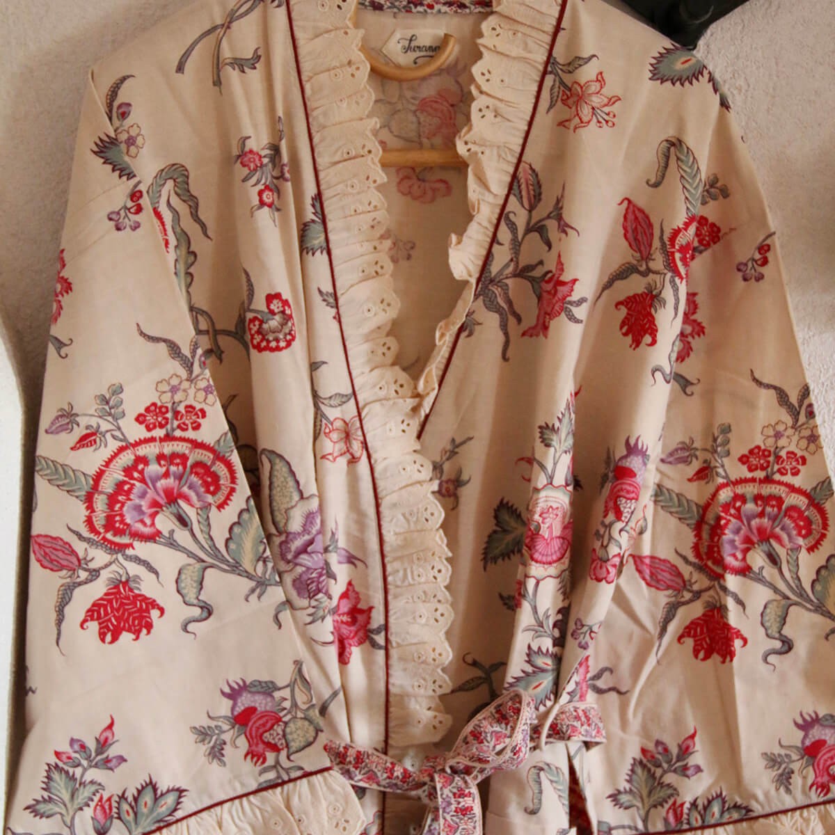 Kimono in Vence Floral by Bonjour