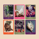 The Cat Oracle: 33 Card Deck & Guidebook by Broccoli Publishing