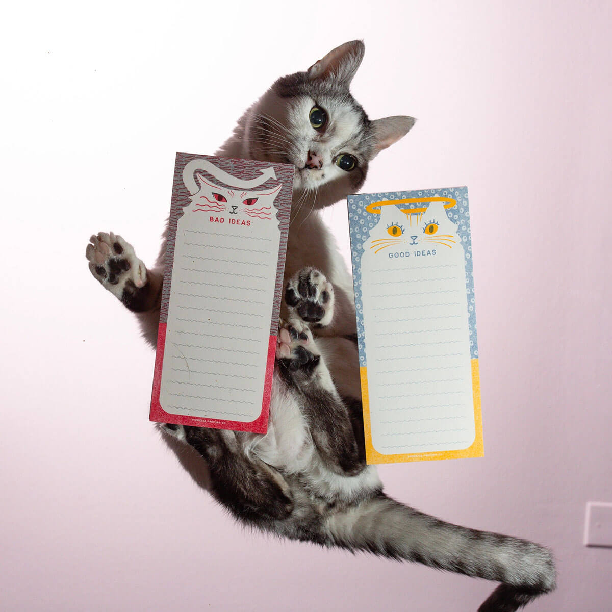 Good Ideas Risograph Notepad by Bromstad Printing Co.