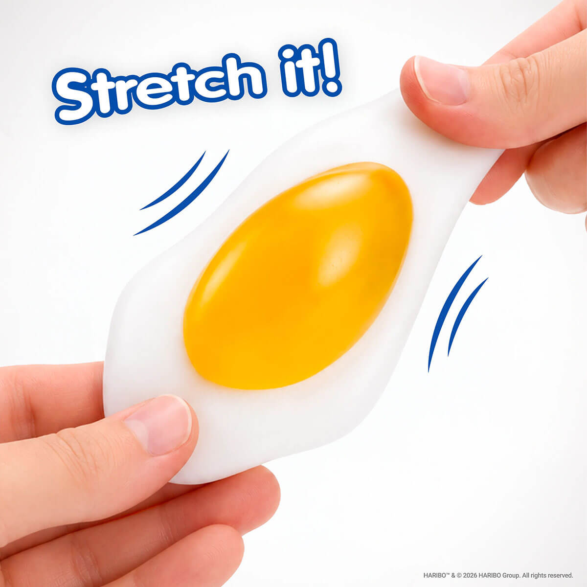 Fried Egg Squishy Toy by Haribo - Drop 1 PREORDER