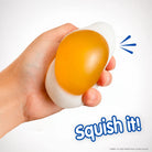 Fried Egg Squishy Toy by Haribo - Drop 1 PREORDER