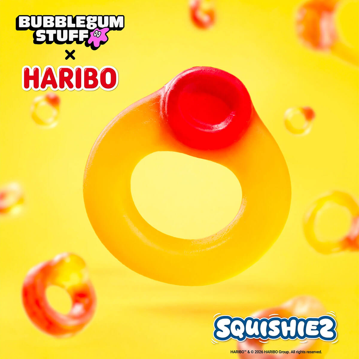 Friendship Ring Squishy Toy by Haribo - Drop 1 PREORDER