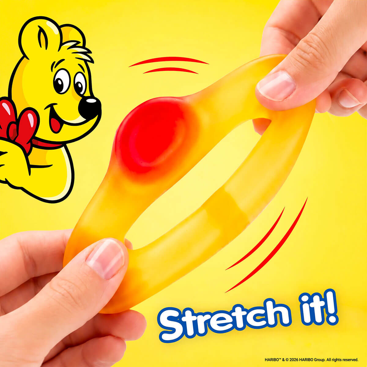 Friendship Ring Squishy Toy by Haribo - Drop 1 PREORDER