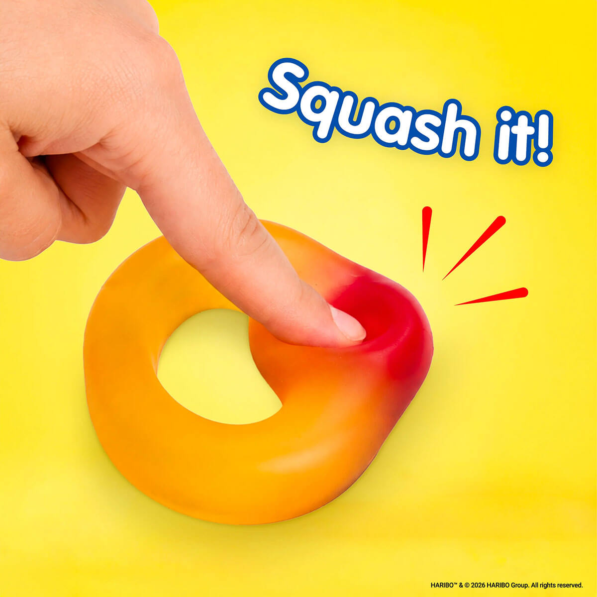 Friendship Ring Squishy Toy by Haribo - Drop 1 PREORDER