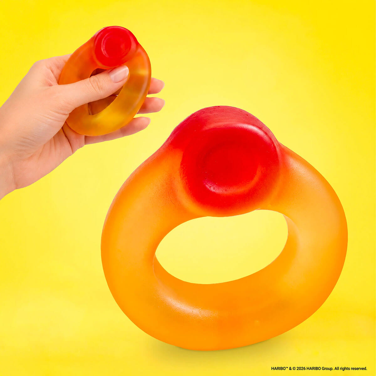 Friendship Ring Squishy Toy by Haribo - Drop 1 PREORDER