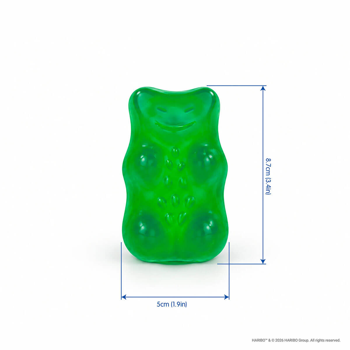 Goldbear Squishy Toy by Haribo - Drop 1 PREORDER