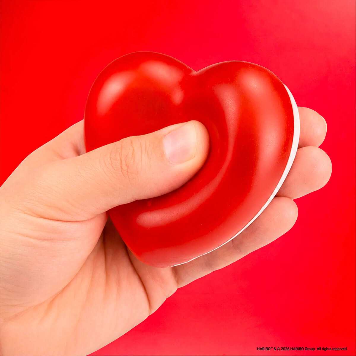 Love Heart Squishy Toy by Haribo - Drop 1 PREORDER