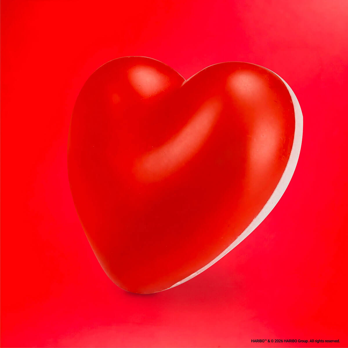 Love Heart Squishy Toy by Haribo - Drop 1 PREORDER