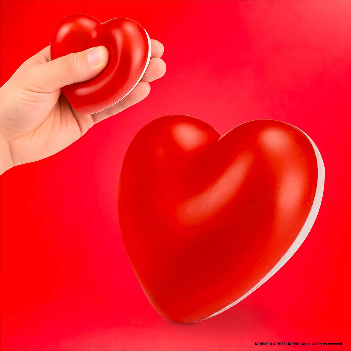 Love Heart Squishy Toy by Haribo - Drop 1 PREORDER