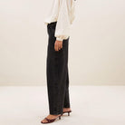 Baloe Jeans in Jet Black by By-Bar