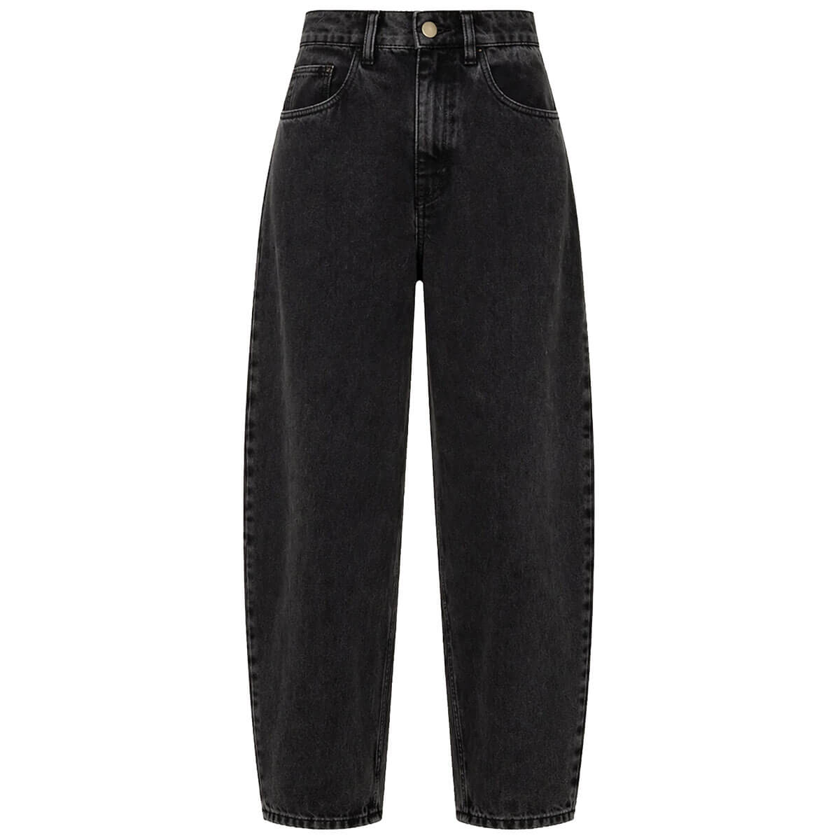 Baloe Jeans in Jet Black by By-Bar