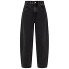 Baloe Jeans in Jet Black by By-Bar