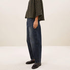 Baloe Jeans in Vintage Oil Blue by By-Bar