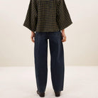 Baloe Jeans in Vintage Oil Blue by By-Bar