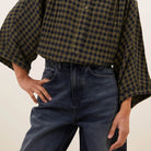 Baloe Jeans in Vintage Oil Blue by By-Bar
