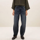 Baloe Jeans in Vintage Oil Blue by By-Bar