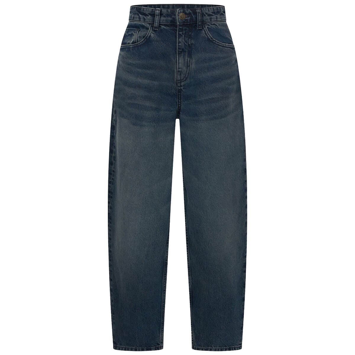 Baloe Jeans in Vintage Oil Blue by By-Bar