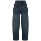 Baloe Jeans in Vintage Oil Blue by By-Bar