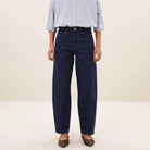 Begum Jeans in Dark Denim by By-Bar