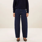 Begum Jeans in Dark Denim by By-Bar