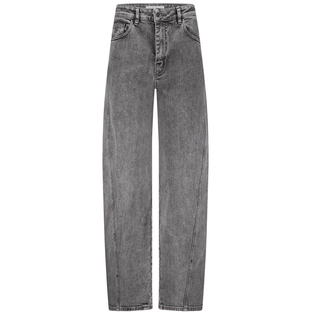 Begum Jeans in Grey Denim by By-Bar