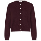 Cleo Cardigan in Deep Wine by By-Bar