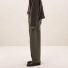 Davi Pants in Olive by By-Bar