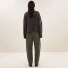 Davi Pants in Olive by By-Bar
