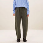 Davi Pants in Olive by By-Bar