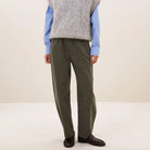 Davi Pants in Olive by By-Bar
