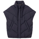 Franky Sleeveless Jacket in Midnight by By-Bar