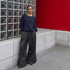 Gaya Blouse in Galaxy Check by By-Bar