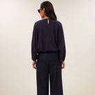 Gaya Blouse in Galaxy Check by By-Bar