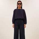 Gaya Blouse in Galaxy Check by By-Bar