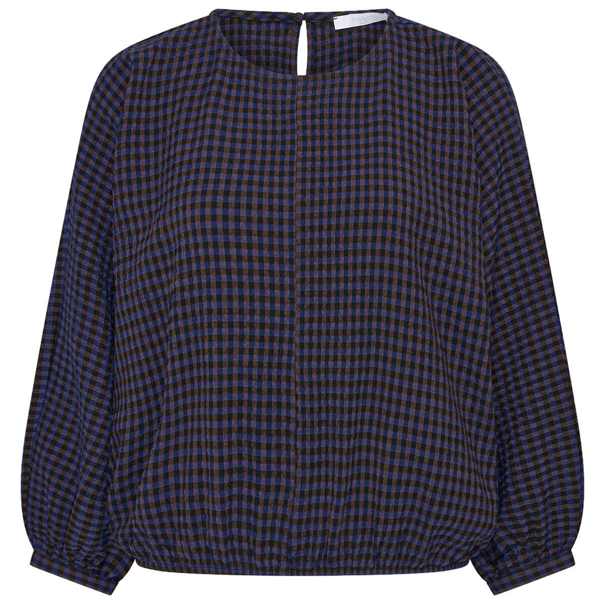 Gaya Blouse in Galaxy Check by By-Bar