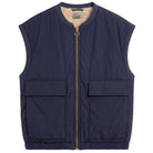 Gio Sleeveless Jacket in Midnight by By-Bar