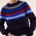 Jackie Pullover in Midnight by By-Bar