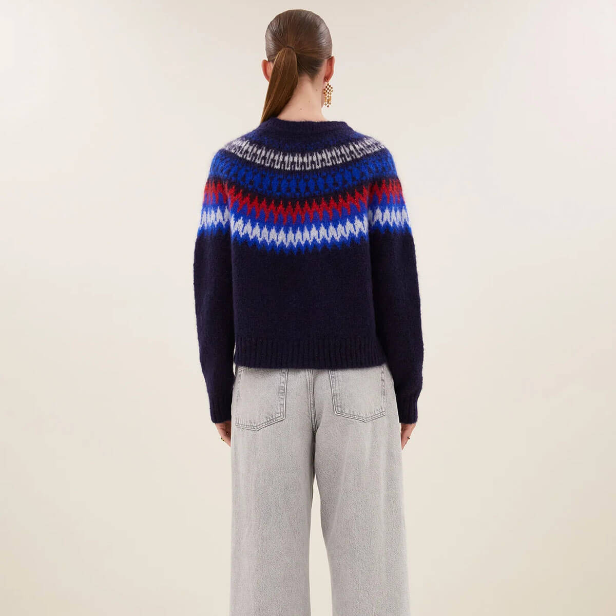 Jackie Pullover in Midnight by By-Bar