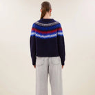 Jackie Pullover in Midnight by By-Bar