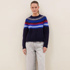 Jackie Pullover in Midnight by By-Bar