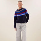 Jackie Pullover in Midnight by By-Bar