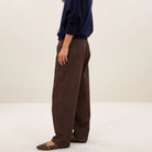 Lew Stripe Jeans in Copper by By-Bar