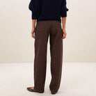Lew Stripe Jeans in Copper by By-Bar