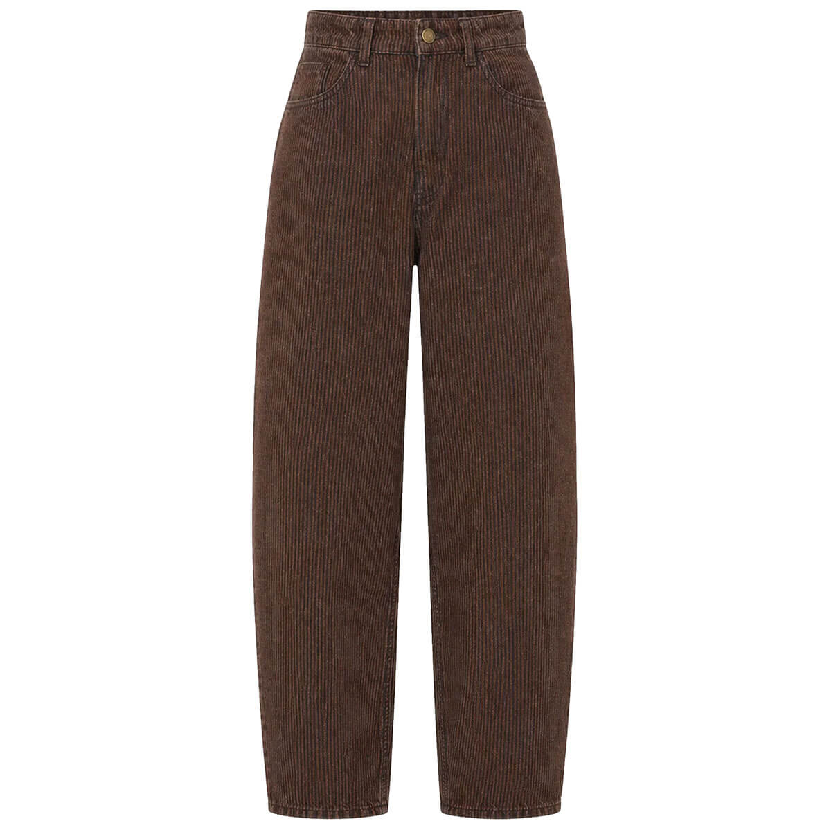 Lew Stripe Jeans in Copper by By-Bar