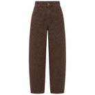 Lew Stripe Jeans in Copper by By-Bar