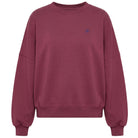 Malyn Logo Sweater in Burgundy Crush by By-Bar