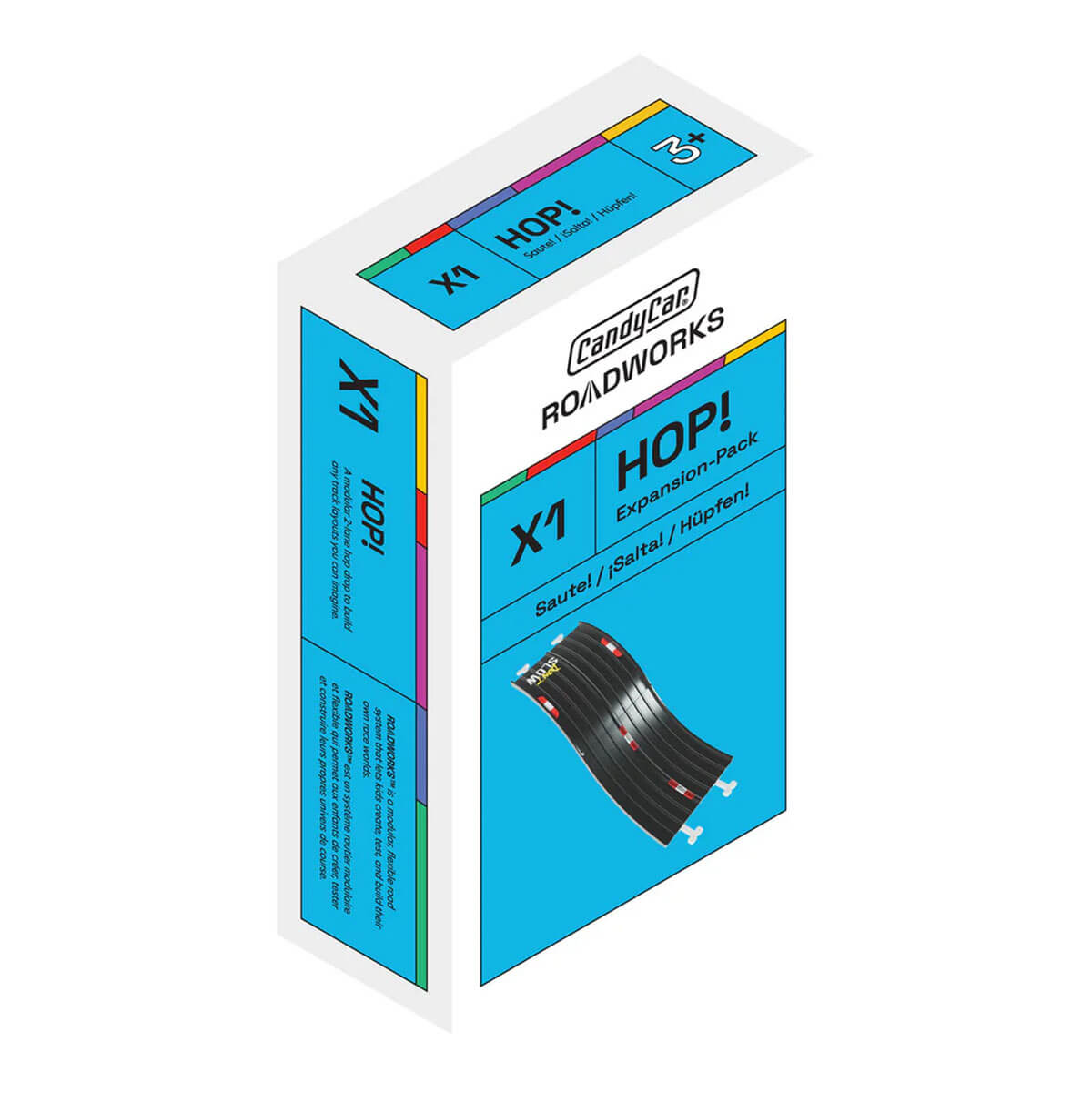 Roadworks Hop Expansion Pack By Candylab Toys