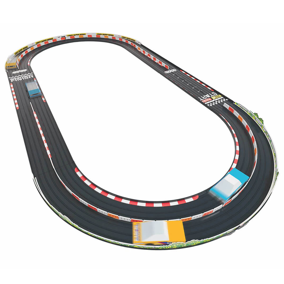 Roadworks Oval Speedway Playset By Candylab Toys