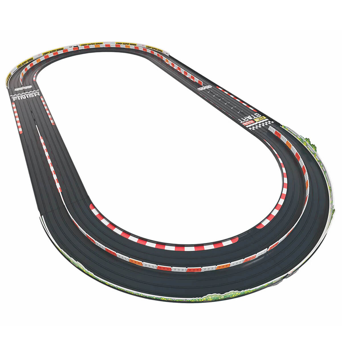 Roadworks Oval Speedway Playset By Candylab Toys
