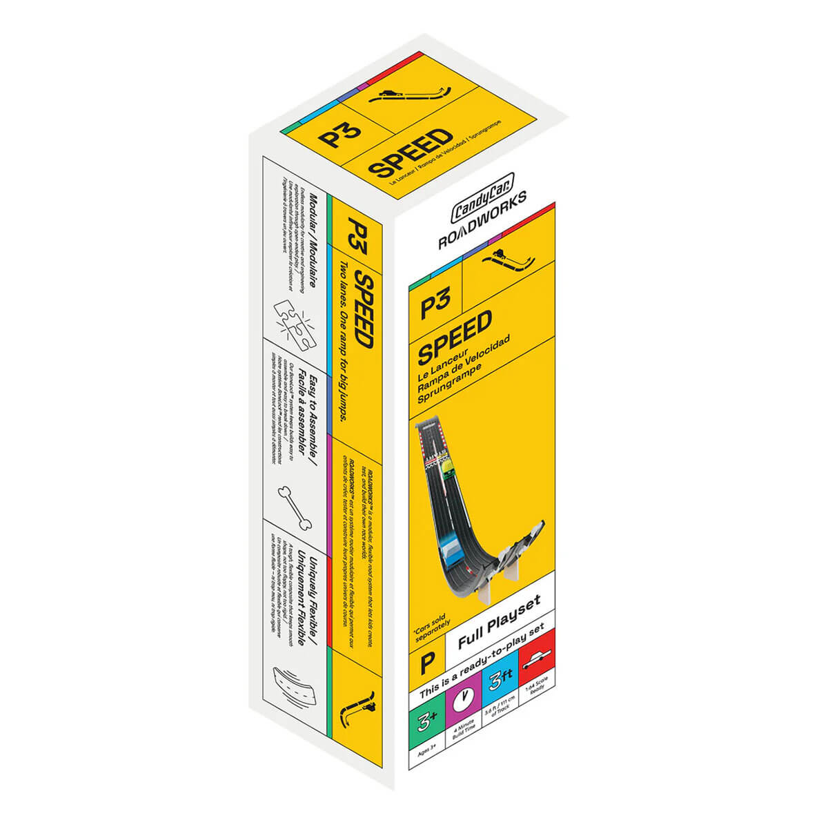 Roadworks Speed Playset By Candylab Toys